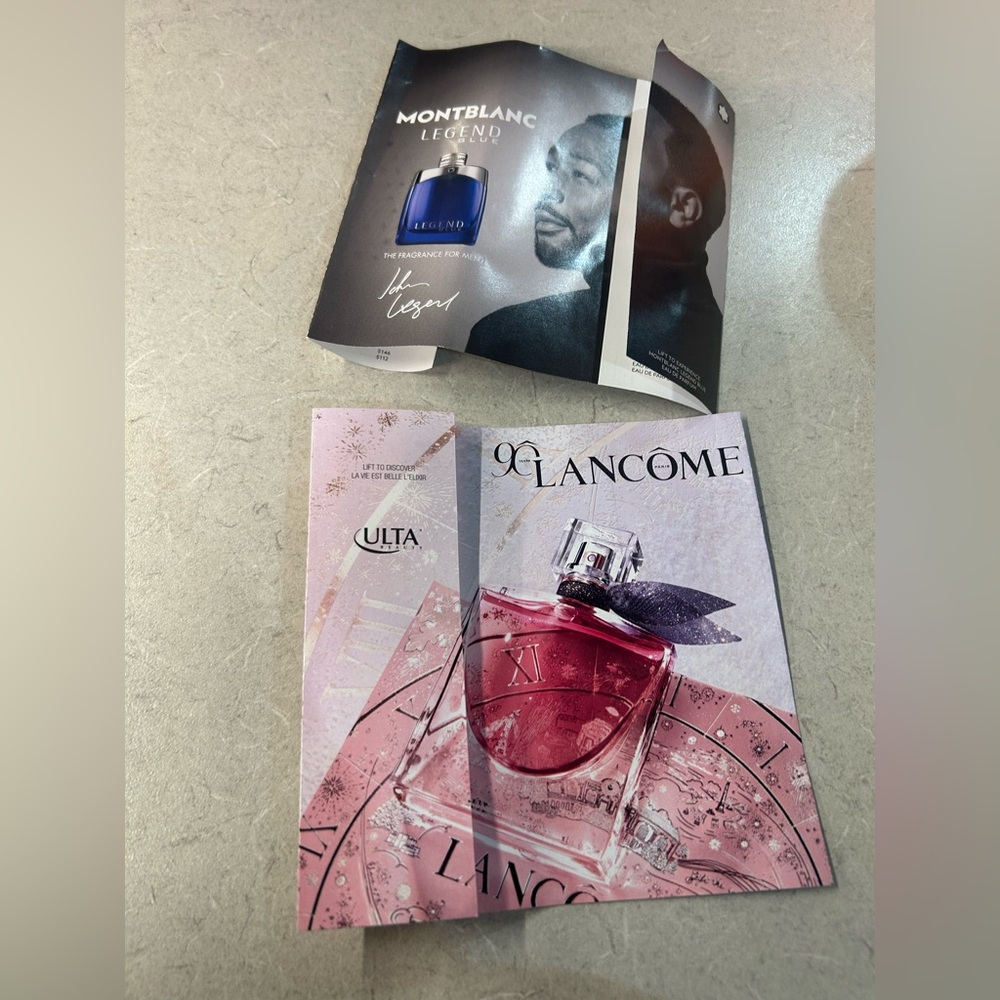 Perfume Paper Samples - Picture 1 of 4